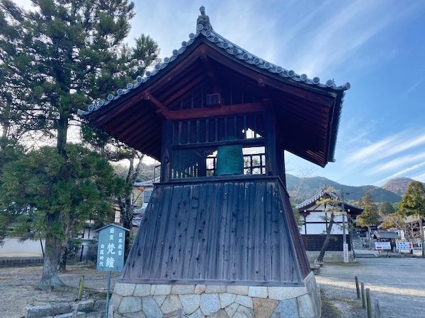 日本最古の梵鐘