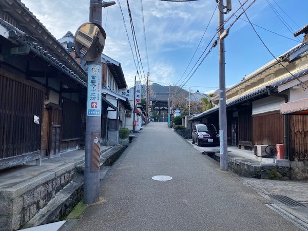 當麻寺参道