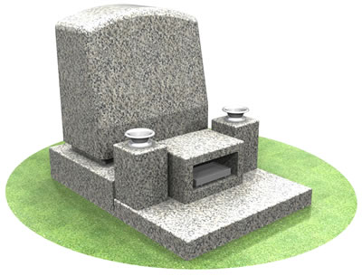 永代供養のデザイン墓石