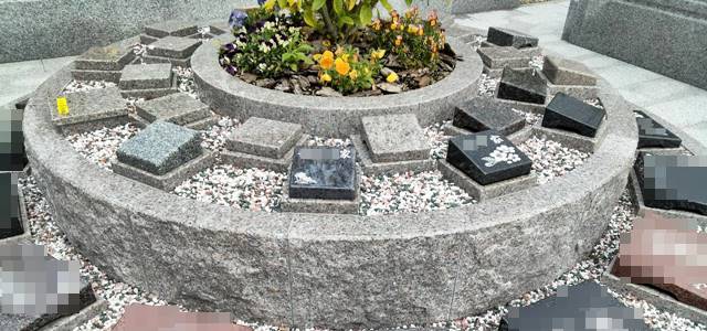 愛知県小牧市の大泉寺の樹木葬