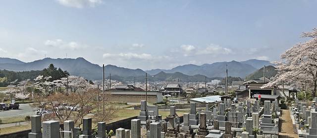 兵庫県丹波市氷上町黄檗宗福田寺墓地