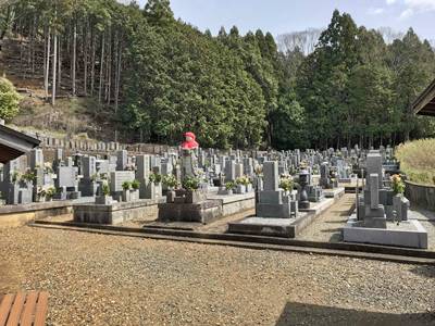 兵庫県丹波市氷上町黄檗宗福田寺墓地