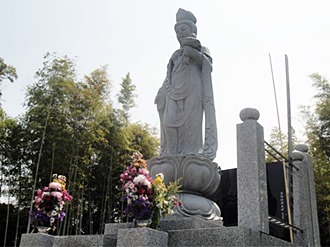 京都市右京区妙心寺福寿院の永代供養墓
