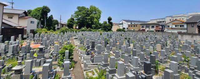 本願寺山科別院墓地