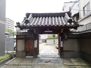 京都市中京区の法雲寺