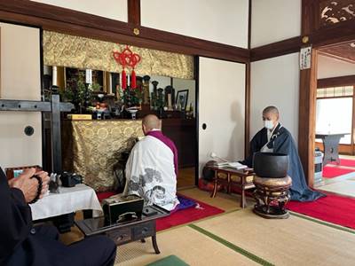 京都府宇治市宝善院