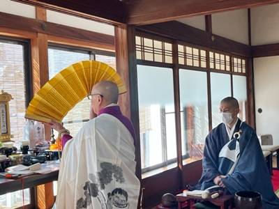 干支守本尊感謝祭の様子