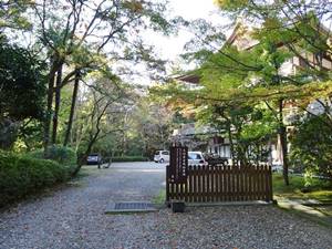 今熊野観音寺の参拝者専用駐車場