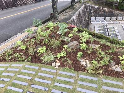 猪名川霊園の樹木葬