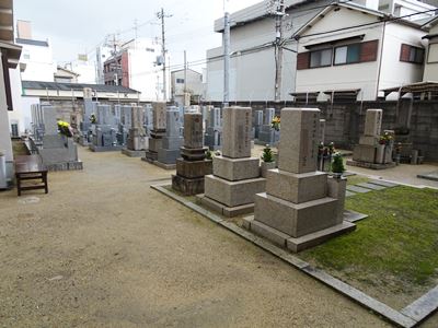 大阪府堺市光乗寺墓地