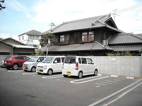 大阪市住吉区光明寺駐車場