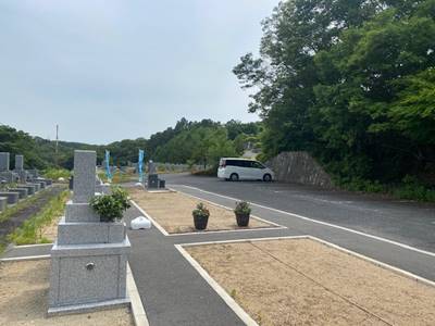 三木霊苑の永代供養墓