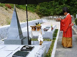 三木霊苑の永代供養