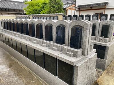 東福寺霊源院の永代供養墓