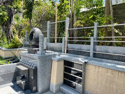 京都東福寺龍眠庵の合祀墓