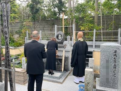 東福寺龍眠庵の合祀墓