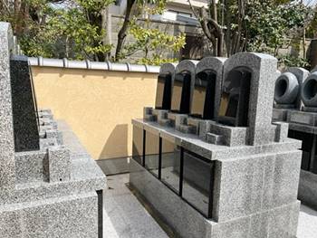 東福寺龍眠庵の永代供養墓