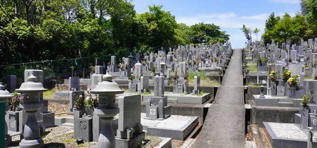 和歌山市の了法寺霊園