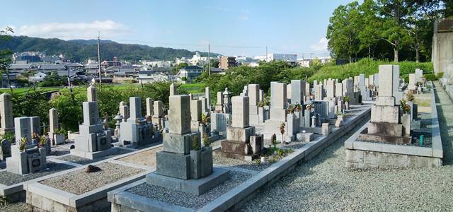 芝・坊島共同墓地