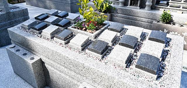 愛知県瀬戸市祥雲寺の永代供養墓