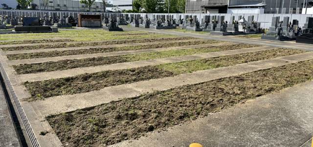 大阪府泉北郡の忠岡町営浜霊園