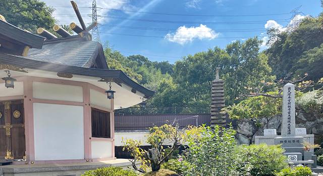 神社の永代供養墓