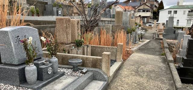 神戸市灘区の東明桜ヶ丘霊苑